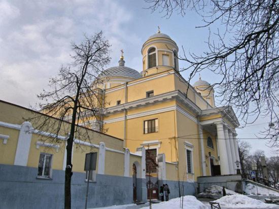 Апартаменты Центр Крещатик Kiev Exteriör bild