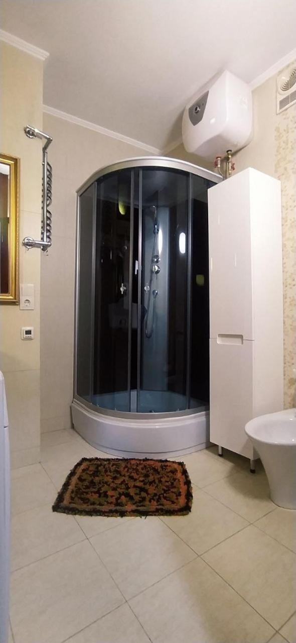 Апартаменты Центр Крещатик Kiev Exteriör bild
